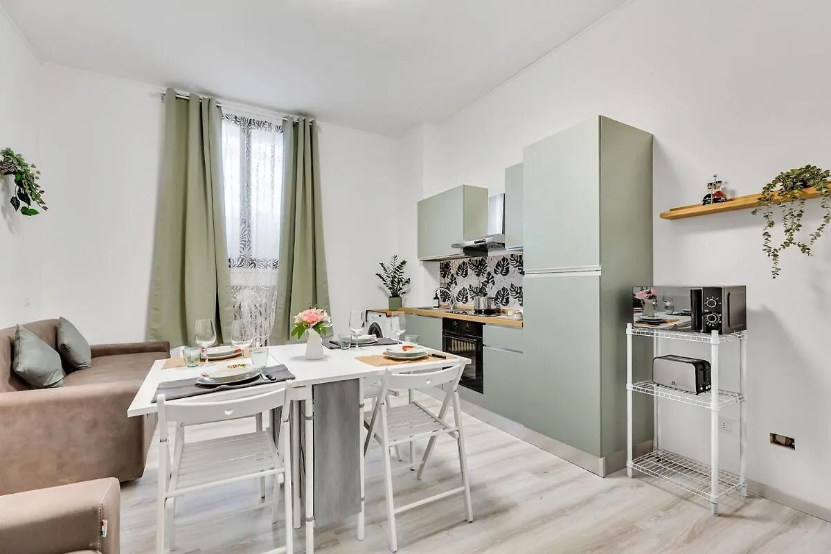San Siro-Fiera Milano City Life Checkin H24 6 Pax Appartement Milan