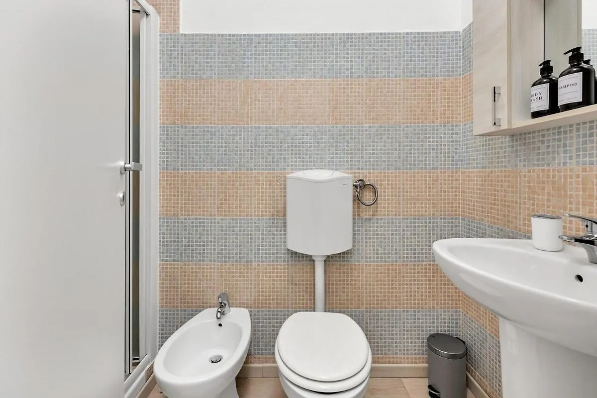 Appartement San Siro-Fiera Milano City Life Checkin H24 6 Pax