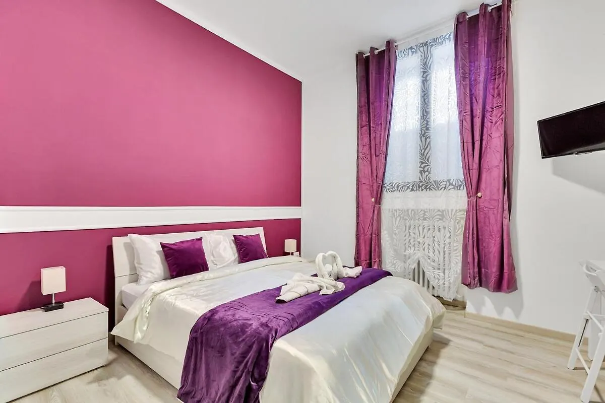 San Siro-Fiera Milano City Life Checkin H24 6 Pax Appartement