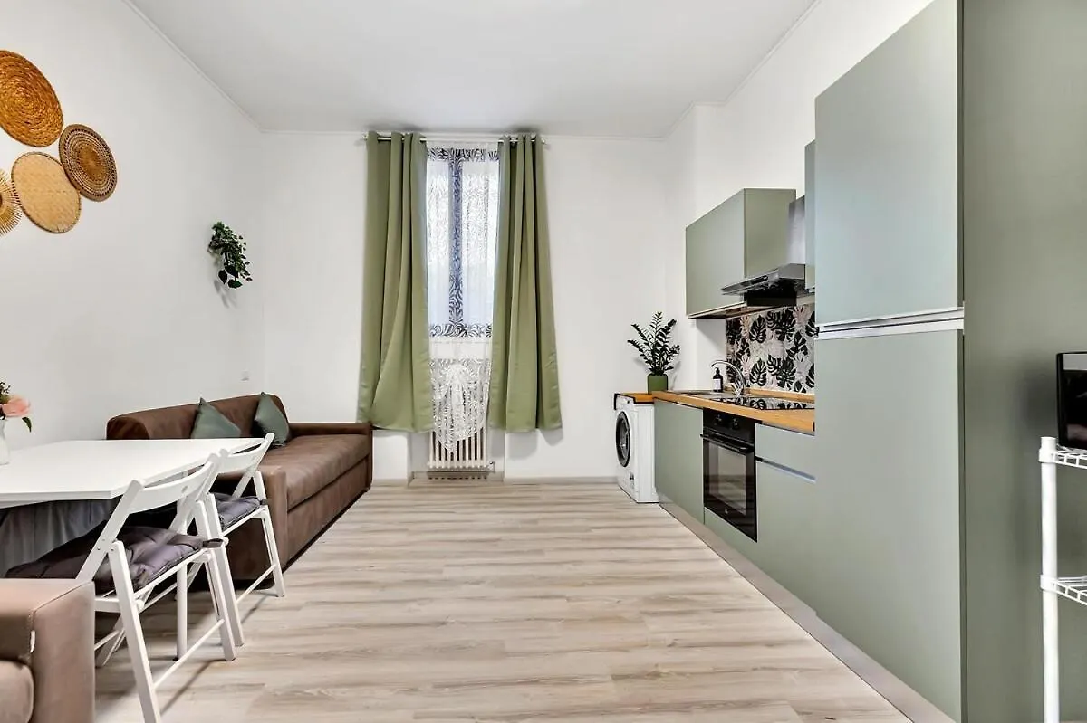 Διαμέρισμα San Siro-Fiera Milano City Life Checkin H24 6 Pax