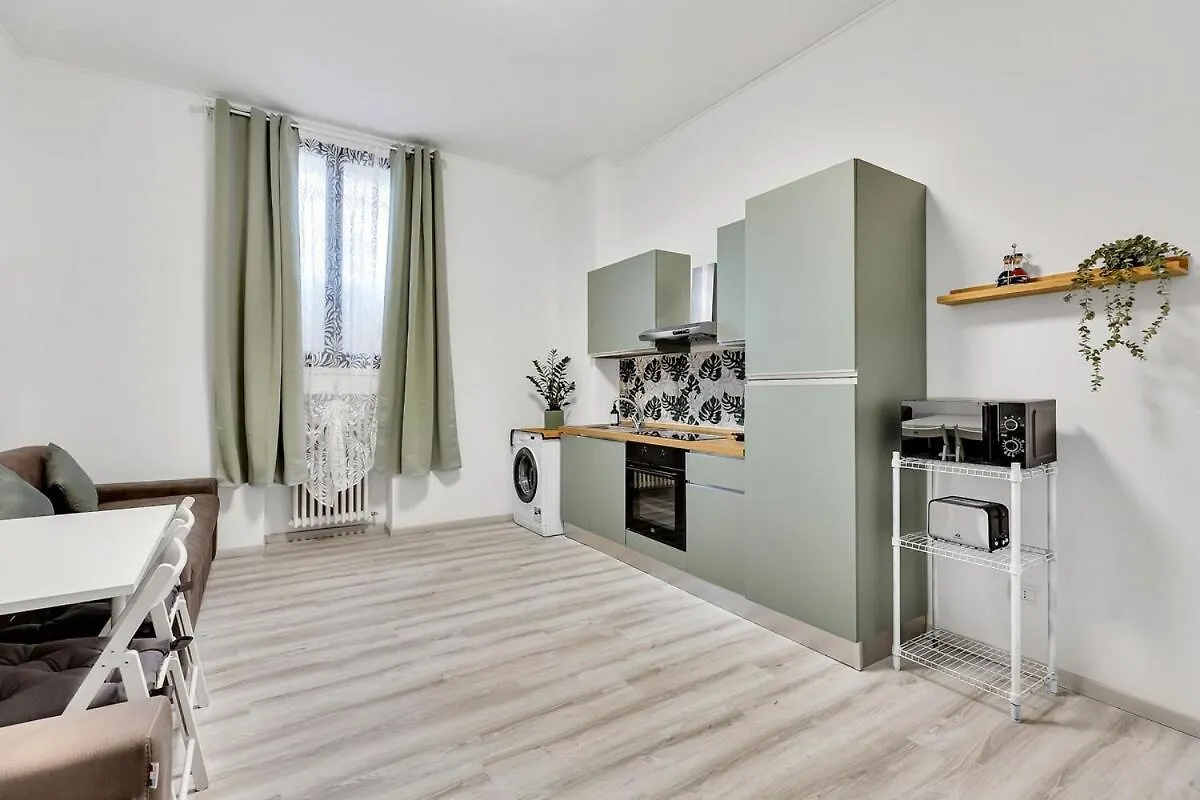 Διαμέρισμα San Siro-Fiera Milano City Life Checkin H24 6 Pax